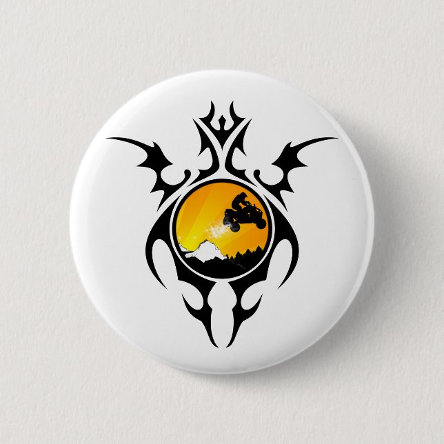 Stammesviertel Button (Vorderseite)