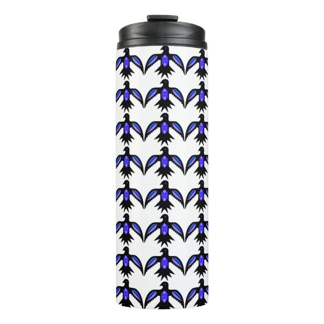 Stammesvögel Thermosbecher (Vorderseite)