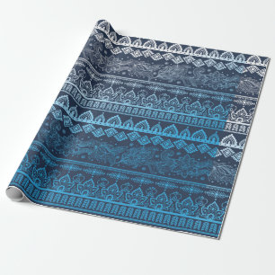 Stammesvölker Geschenkpapier