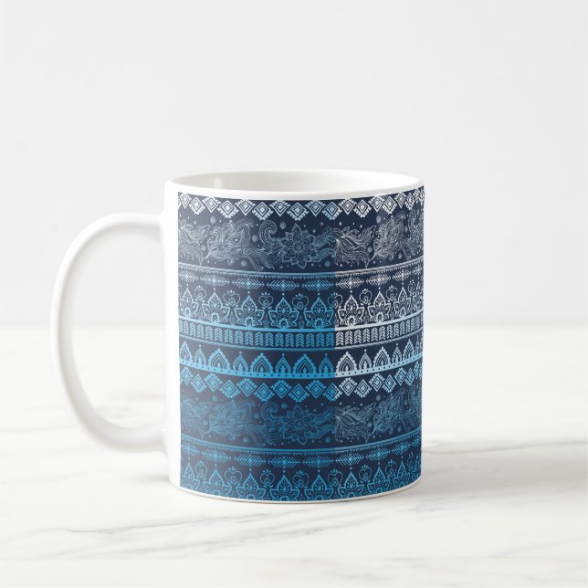 Stammesvölker  kaffeetasse (Links)
