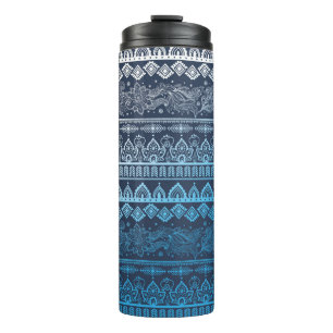 Stammesvölker thermosbecher