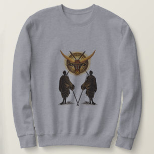 Stammeswächter – Symbol des heiligen Stiers Sweatshirt