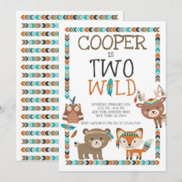 Stammeswald, ZWEI wild Einladung