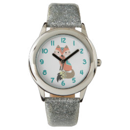 Stammfuchs Aquamarine Anzahl Kinder Armbanduhr