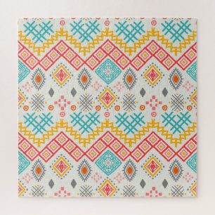 Stammkunst: boho geometrischer Druck.