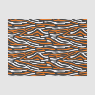 Stammlinien Inspiriert Print Seidenpapier