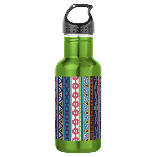 Stammmuster Edelstahlflasche (Vorderseite)