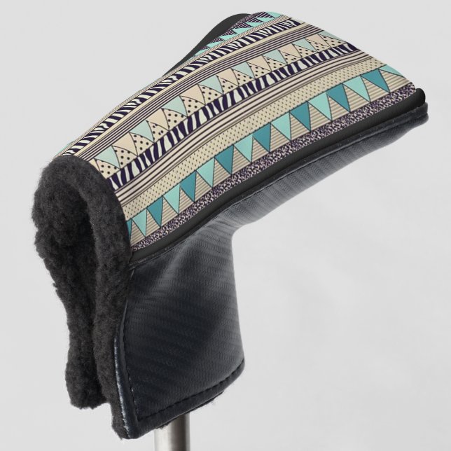 Stammmuster Golf Headcover (3/4 Vorderseite)