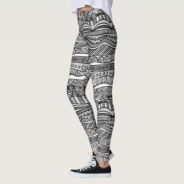 Stammmuster Leggings (Links)