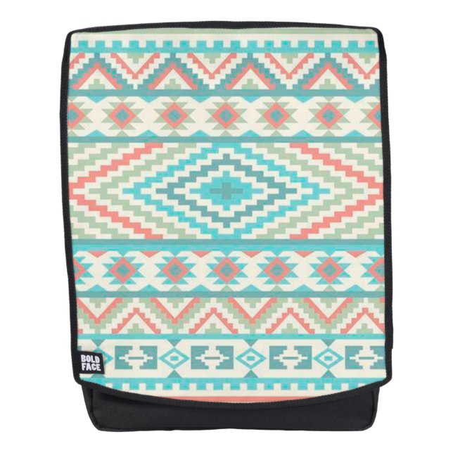 Stammmuster Rucksack (Vorderseite)