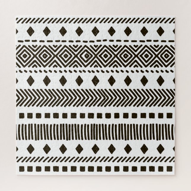 Stammrhythmen: Ethnisch geometrische Muster (Vertikal)