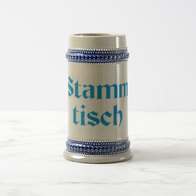 Stammtisch Bayern bayrisch bayerisch Bierglas (Mittel)