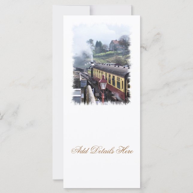 STAMMTRAINS RACK CARDS (Vorderseite)