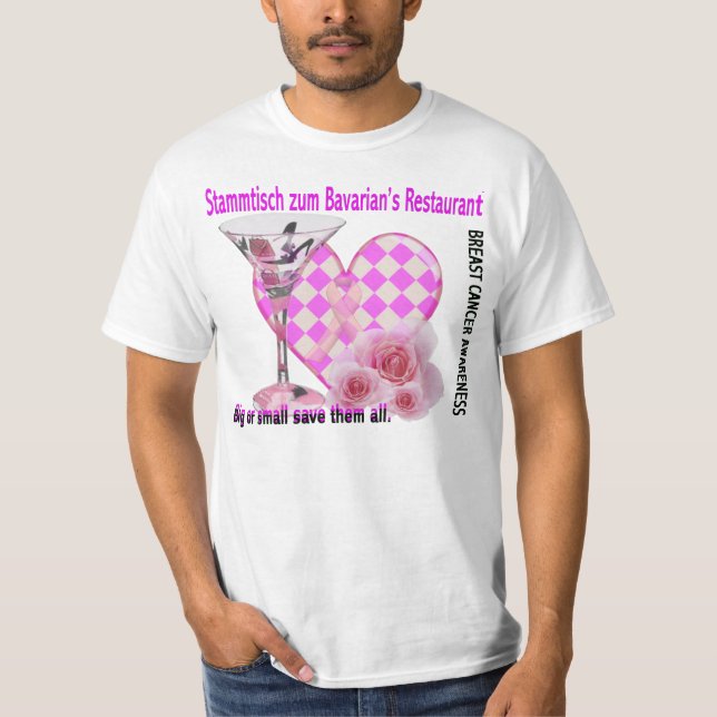 stammtsch T-Shirt (Vorderseite)