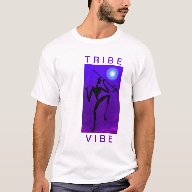 STAMMVIBE Veilchen T-Shirt (Vorderseite)