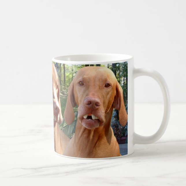 Stammvolkhunde Kaffeetasse (Rechts)