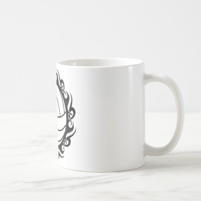 Stammvolleyball Kaffeetasse (Rechts)