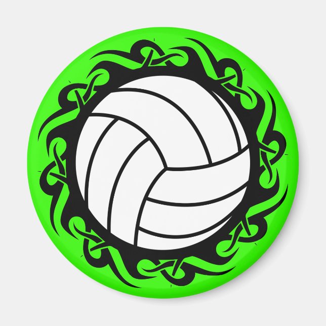 Stammvolleyball Magnet (Vorne)