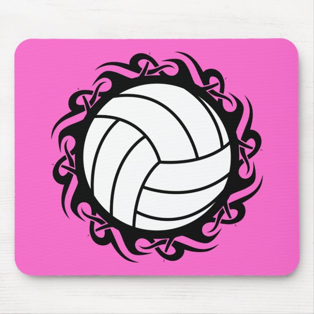 Stammvolleyball Mousepad (Vorne)