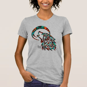 StammWolf heult am MoonT-Shirt T-Shirt