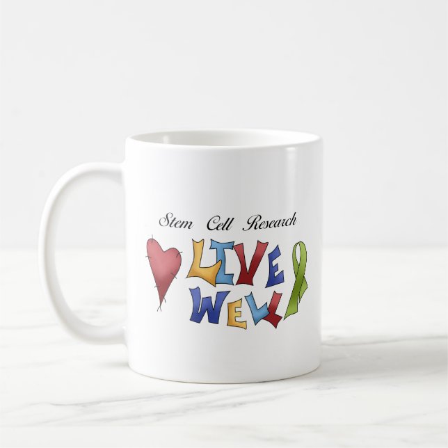 Stammzelle-Forschung Kaffeetasse (Links)