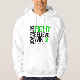 Stammzelle-Transplantations-Überlebend-Kampf Hoodie