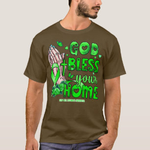 Stammzellenforschung Bewusstsein Gott segne Hoffnu T-Shirt