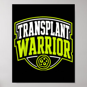 Stammzellentransplantat-Krieger Poster