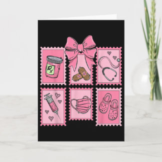 Stamp Bow Apotheke Pille Cpht Apotheker Techniker Karte
