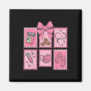 Stamp Bow Apotheke Pille Cpht Apotheker Techniker Magnet