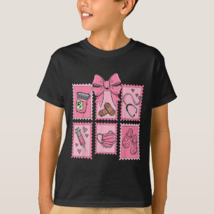 Stamp Bow Apotheke Pille Cpht Apotheker Techniker T-Shirt