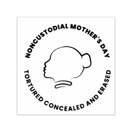 Stamp For Noncustodial Mothers Permastempel