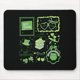 Stamp Kokette Stem Mathe Wissenschaft Lehrer St Pa Mousepad