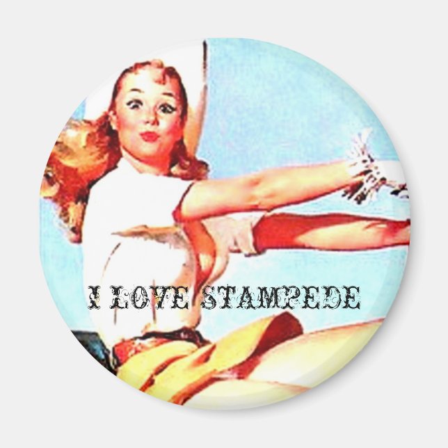 STAMPEDE MAGNET (Vorne)