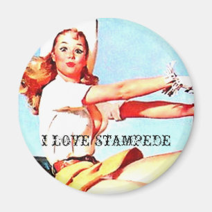 STAMPEDE-MAGNET MAGNET