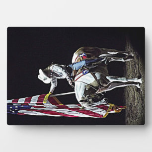 Stampede Prayers Fotoplatte