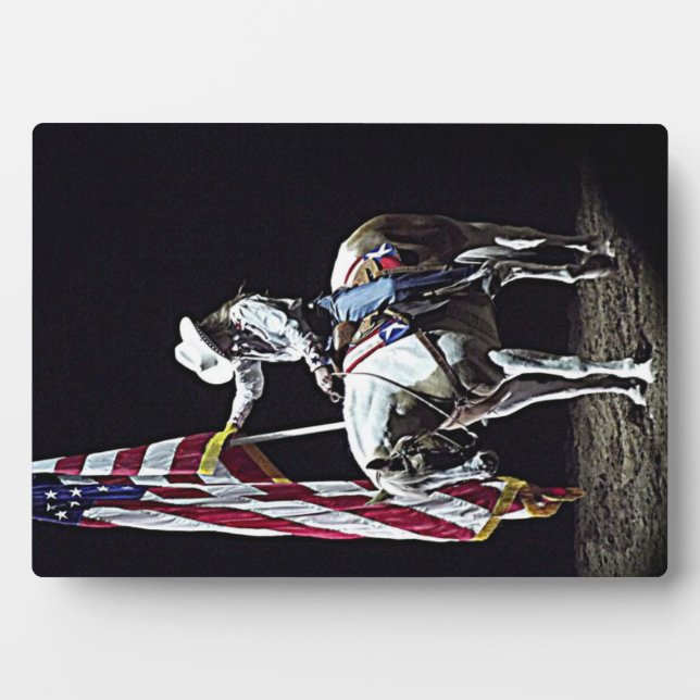 Stampede Prayers Fotoplatte (Vorderseite)