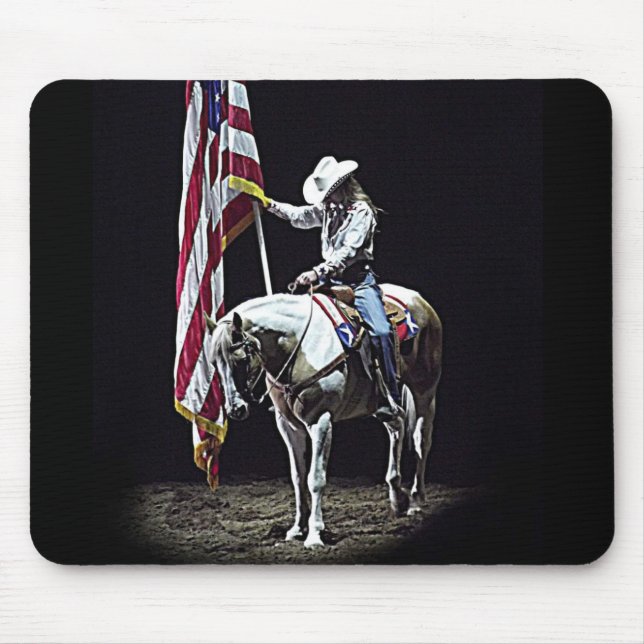 Stampede Prayers Mousepad (Vorne)