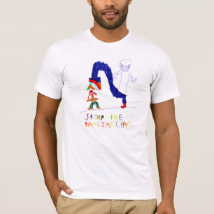 Stampfen der Patriarchy T-Shirt
