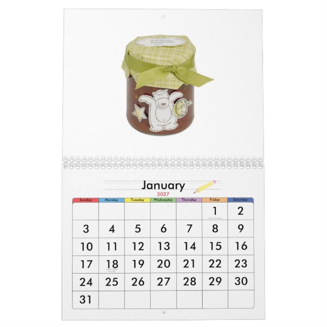 Stampin oben! Kalender (Jan 2027)