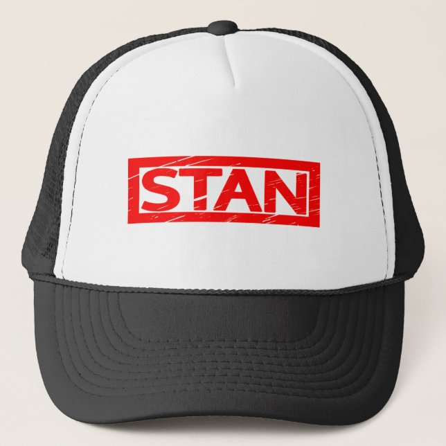 Stan Briefmarke Truckerkappe (Vorderseite)