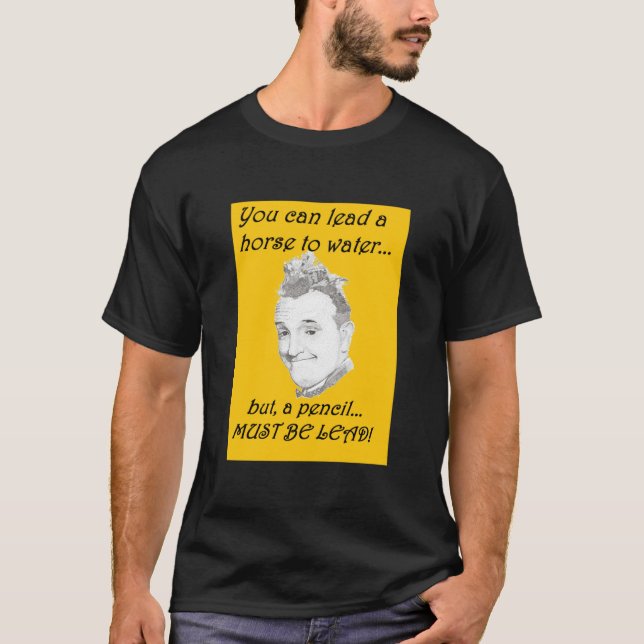 Stan Laurel Tri-mix T-Shirt (Vorderseite)