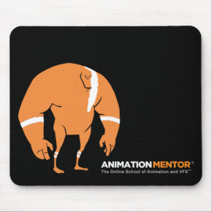 Stan Mausunterlage - Animations-Mentor Mousepad