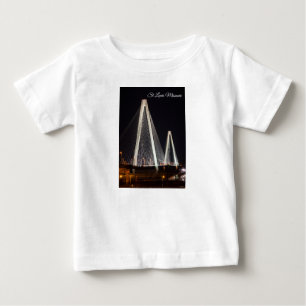 Stan Musial Veterans Bridge Baby T-shirt