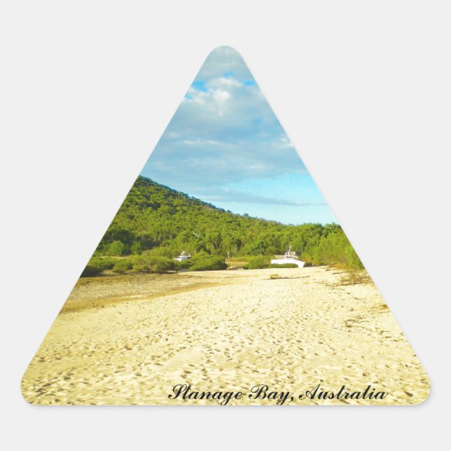 Stanage Bay Australien Aufkleber (Vorderseite)