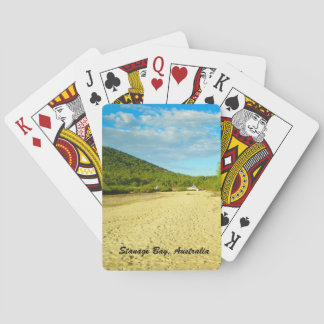 Stanage Bay Australien spielt Karten Spielkarten