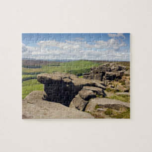 Stanage Rand im Höchstbezirksandenken-Foto