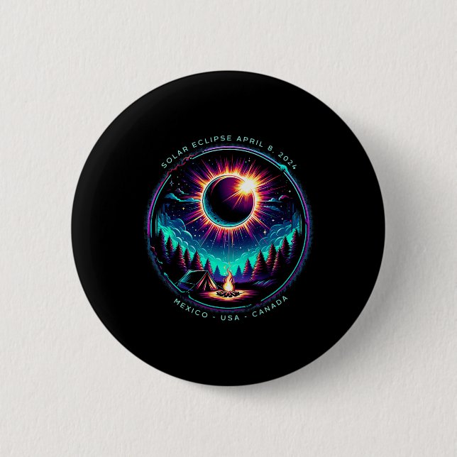 Stand: 8. April 2024 Astronomie Camping Solar Button (Vorderseite)