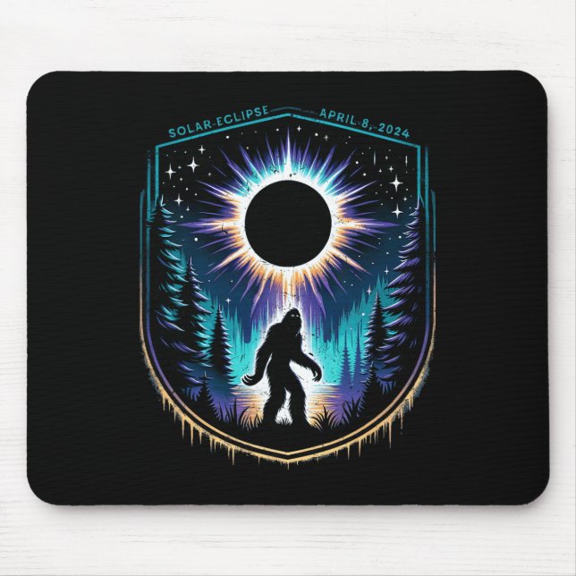 Stand: 8. April 2024 Gesamtsolares Eclipse 5 Mousepad (Vorne)