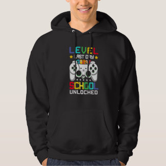 Stand am letzten Schultag: Ungeschlossener Lehrer Hoodie